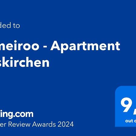 Cameiroo - Apartment Euskirchen Zewnętrze zdjęcie